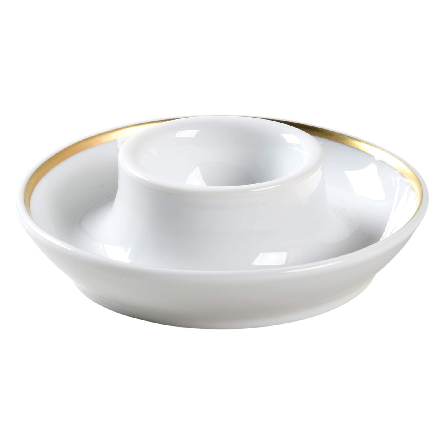 Lustre Gold Egg Holder No Figural Lid by Royal Worcester-1