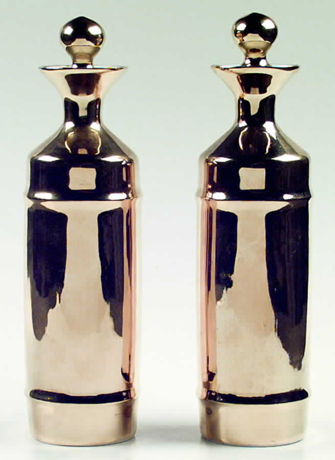 Lustre Gold Oil/Vinegar Cruet - Set of 2 by Royal Worcester-1