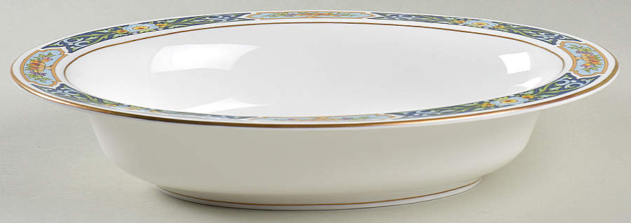 Manor House 10" Oval Vegetable Bowl by Royal Worcester-1