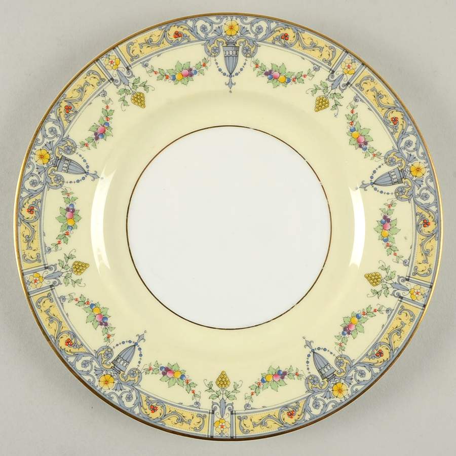 Marquis Luncheon Plate by Royal Worcester-1
