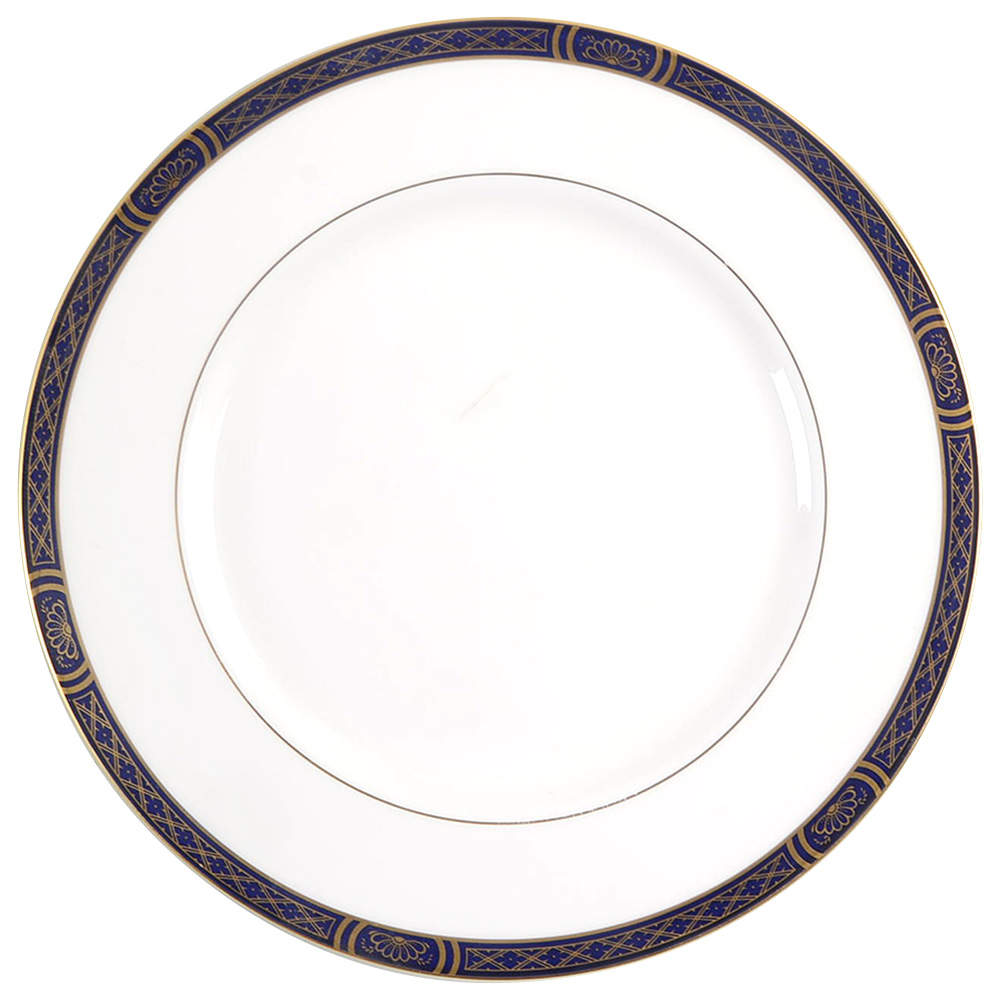 Mountbatten Cobalt Blue (Gold Trim) Dinner Plate by Royal Worcester-1