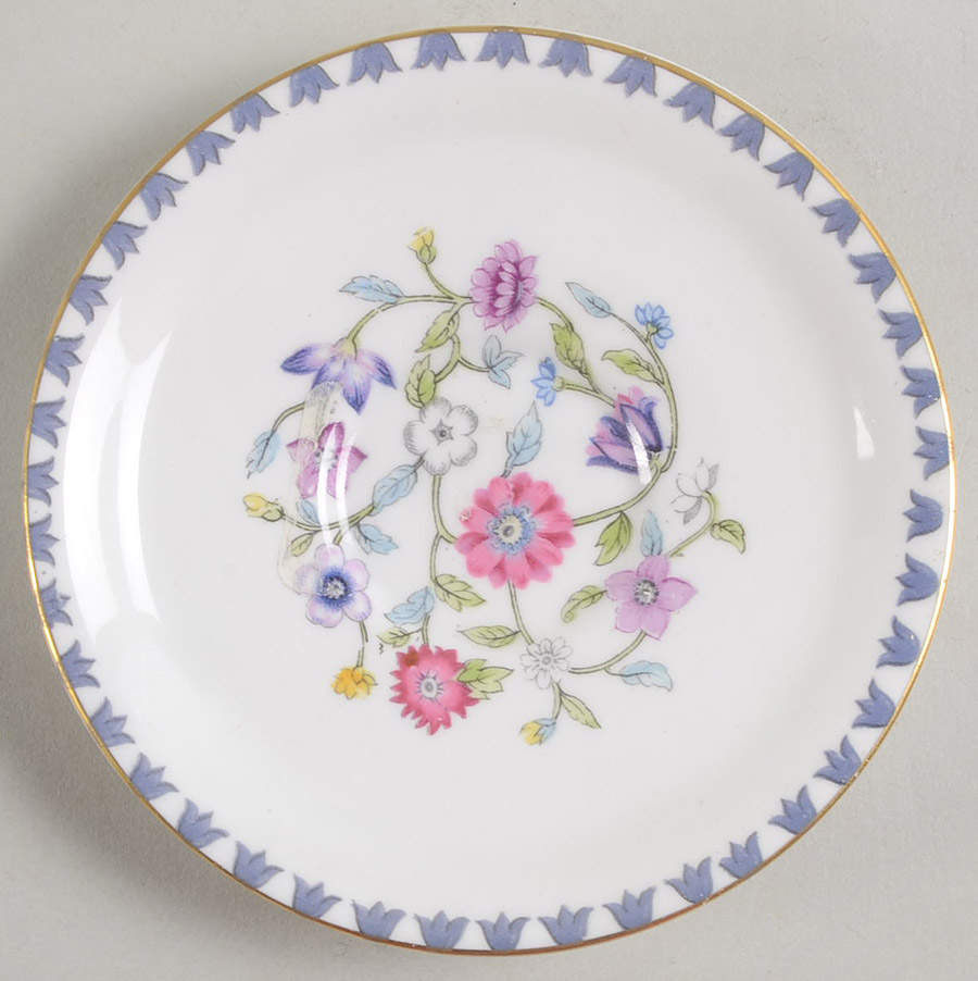 Patricia Saucer for Demitasse Cup by Royal Worcester-1