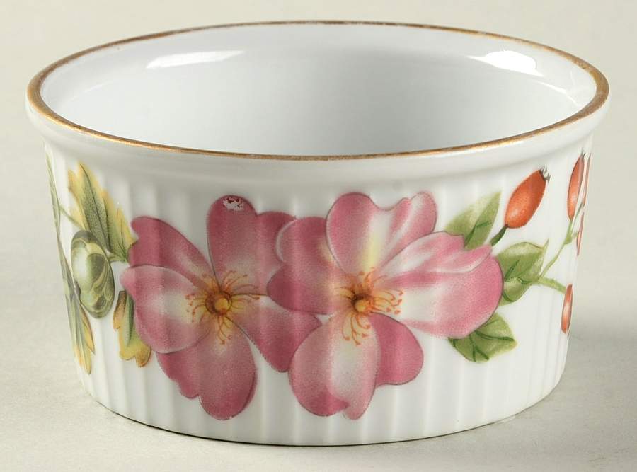 Pershore (Gold Trim) Ramekin by Royal Worcester-1