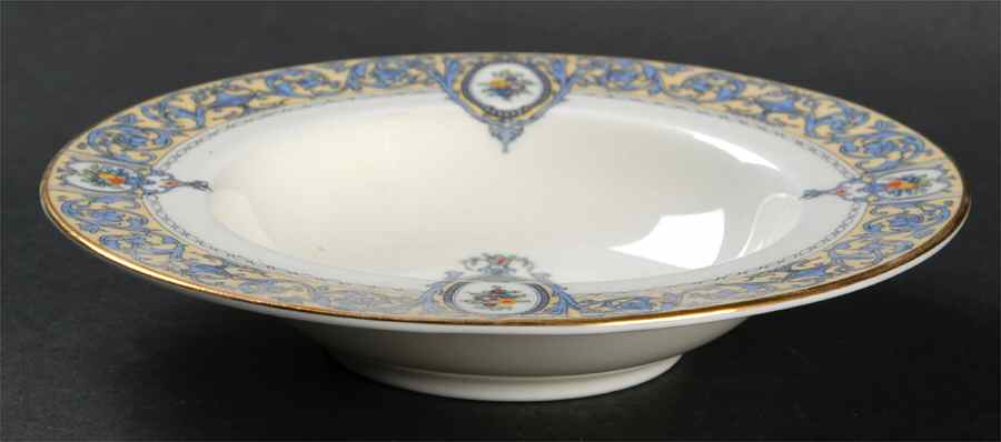 Portia (Z1407-1) Rim Fruit/Dessert (Sauce) Bowl by Royal Worcester-1