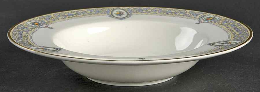 Portia (Z1407-1) Rim Soup Bowl by Royal Worcester-1