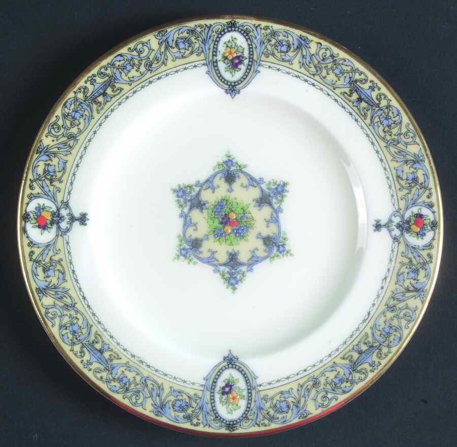 Portia Bread & Butter Plate by Royal Worcester-1