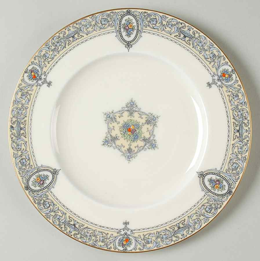 Portia Luncheon Plate by Royal Worcester-1