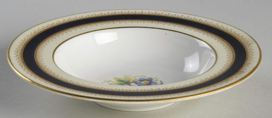 Princess Royal Rim Fruit/Dessert (Sauce) Bowl by Royal Worcester-1