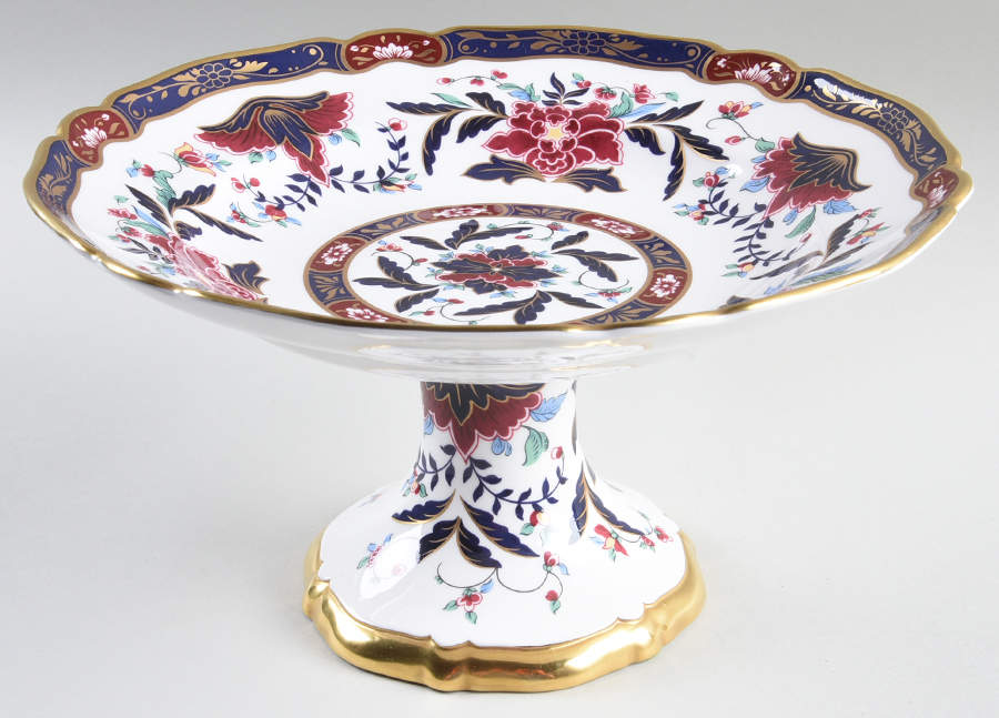 Prince Regent Round Compote (Height X Width) by Royal Worcester-1