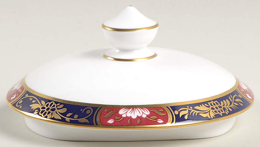 Prince Regent Lid for Teapot by Royal Worcester-1