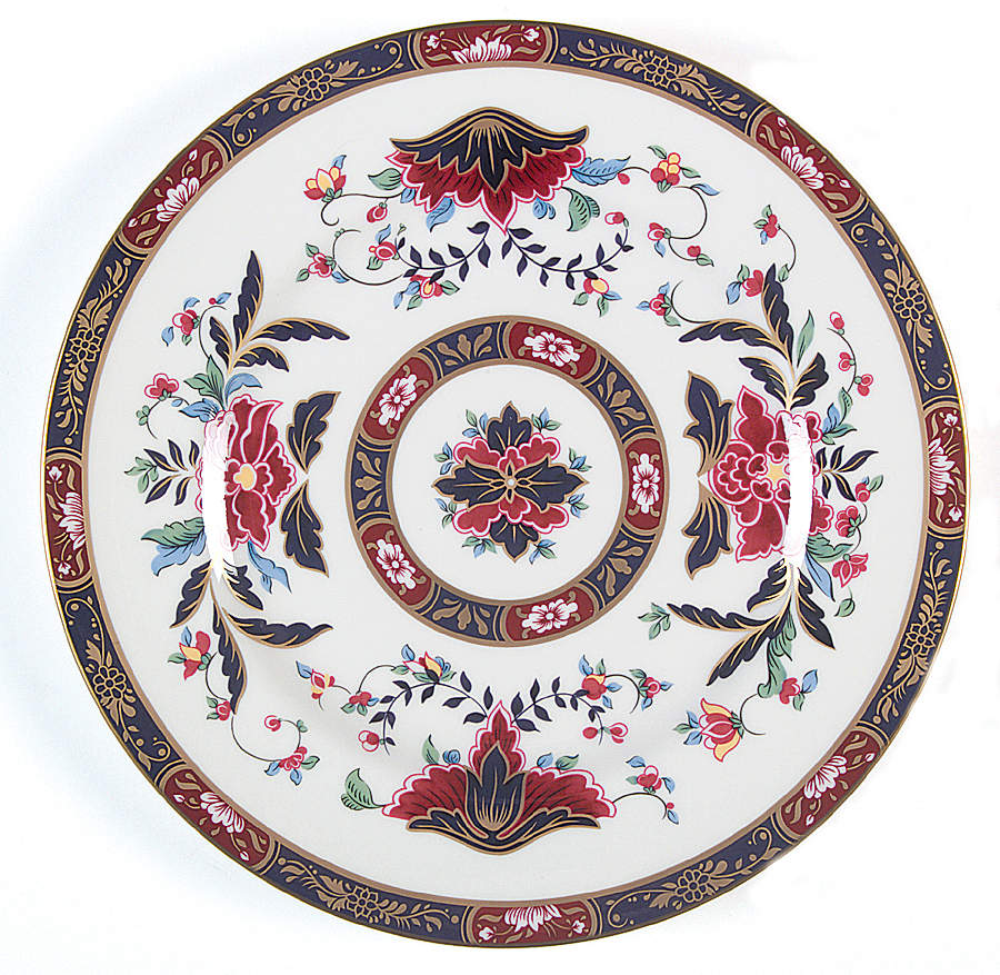 Prince Regent Accent Luncheon Plate by Royal Worcester-1
