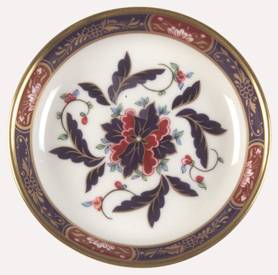 Prince Regent Coaster by Royal Worcester-1