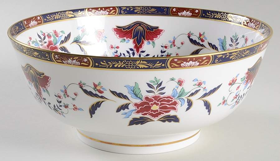 Prince Regent Flight Bowl by Royal Worcester-1