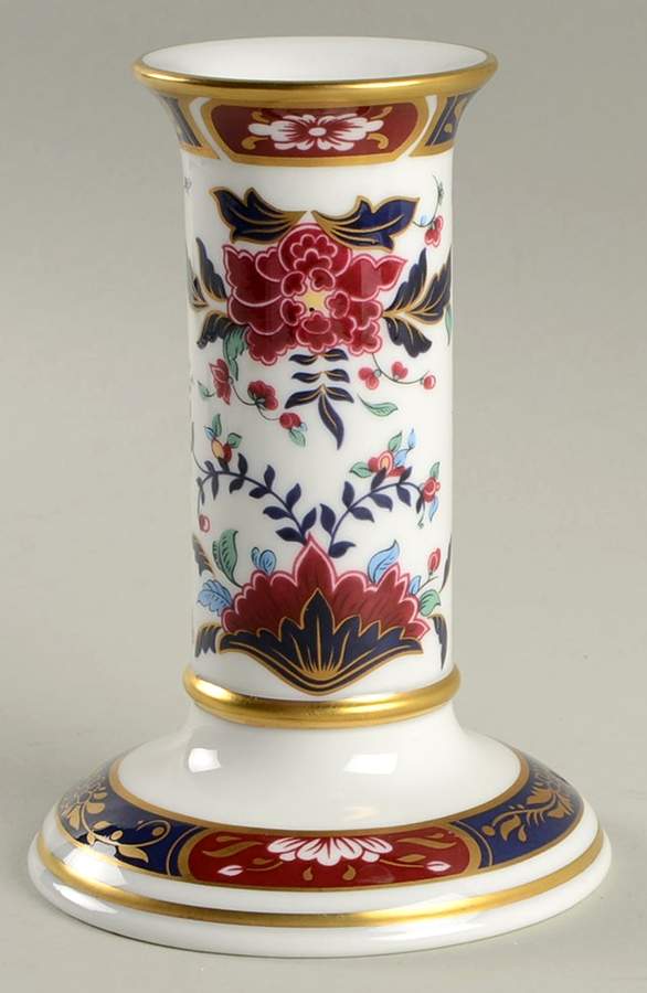 Prince Regent 5" Candlestick by Royal Worcester-1