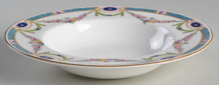 Puritan Rim Soup Bowl by Royal Worcester-1