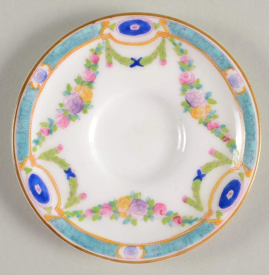 Puritan Saucer for Demitasse Cup by Royal Worcester-1