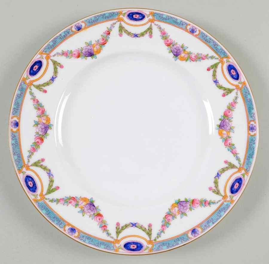 Puritan Luncheon Plate by Royal Worcester-1