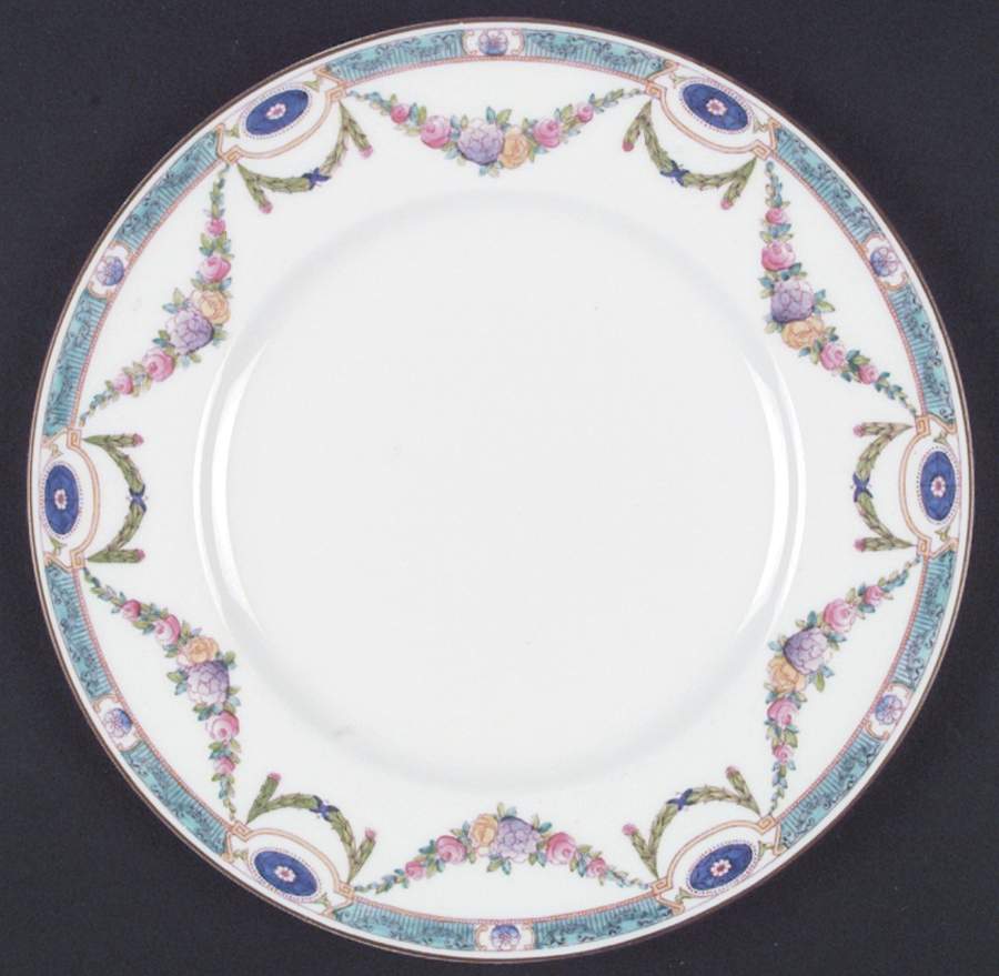 Puritan Dinner Plate by Royal Worcester-1