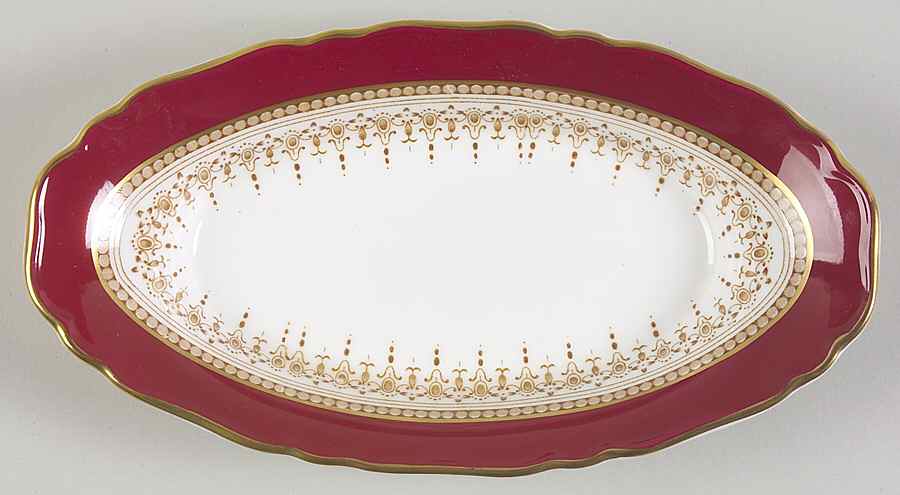 Regency Ruby Relish by Royal Worcester-1