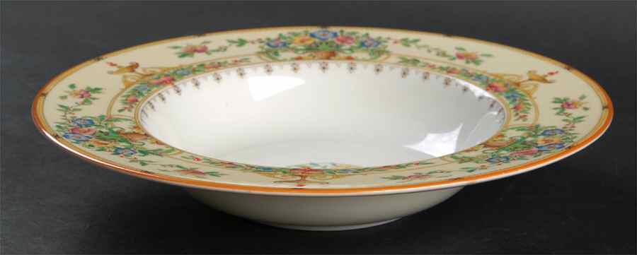 Riviera Rim Soup Bowl by Royal Worcester-1