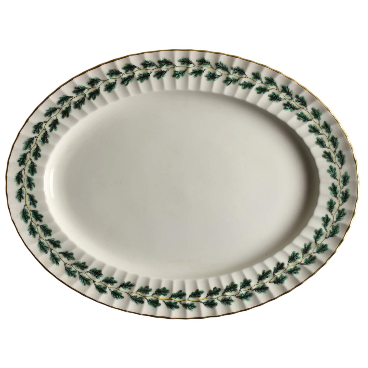 Royal Oak 17" Oval Serving Platter by Royal Worcester-1