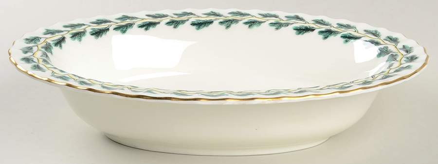 Royal Oak 10" Oval Vegetable Bowl by Royal Worcester-1