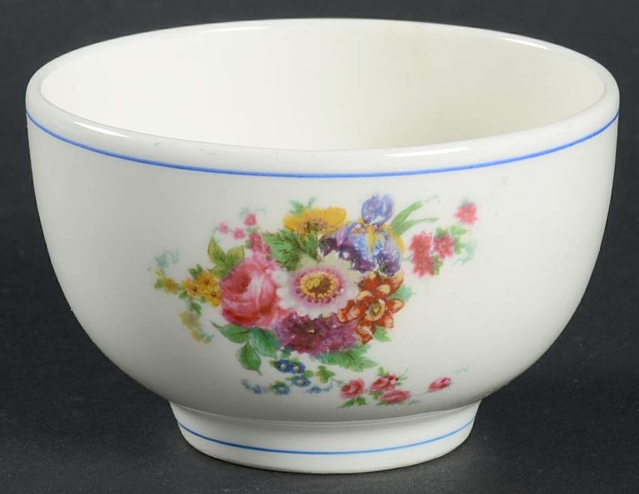 Roseland Mini Open Sugar Bowl by Royal Worcester-1