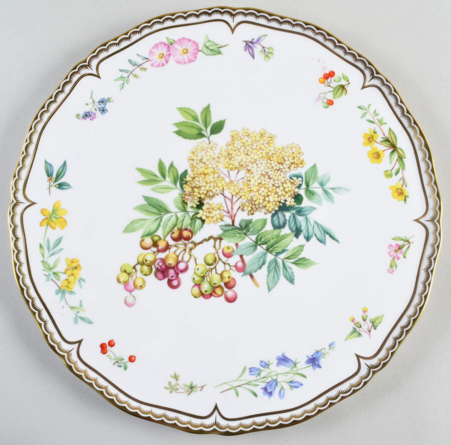 Sandringham Cake Plate by Royal Worcester-1