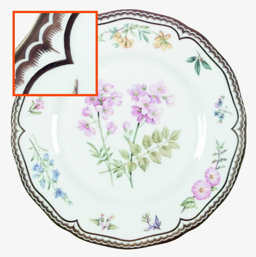 Sandringham Dinner Plate by Royal Worcester-1