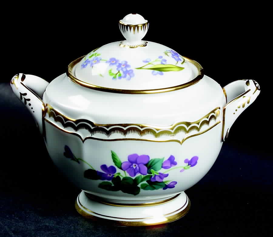 Sandringham Sugar Bowl & Lid by Royal Worcester-1