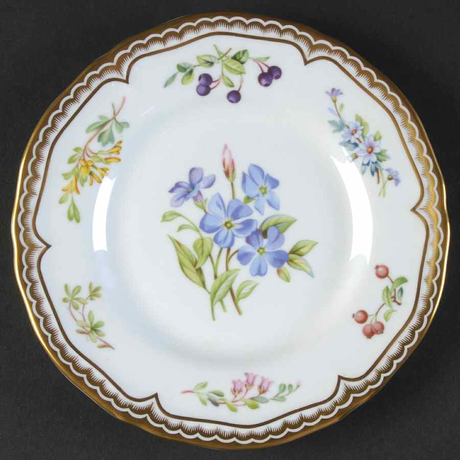 Sandringham Bread & Butter Plate by Royal Worcester-1