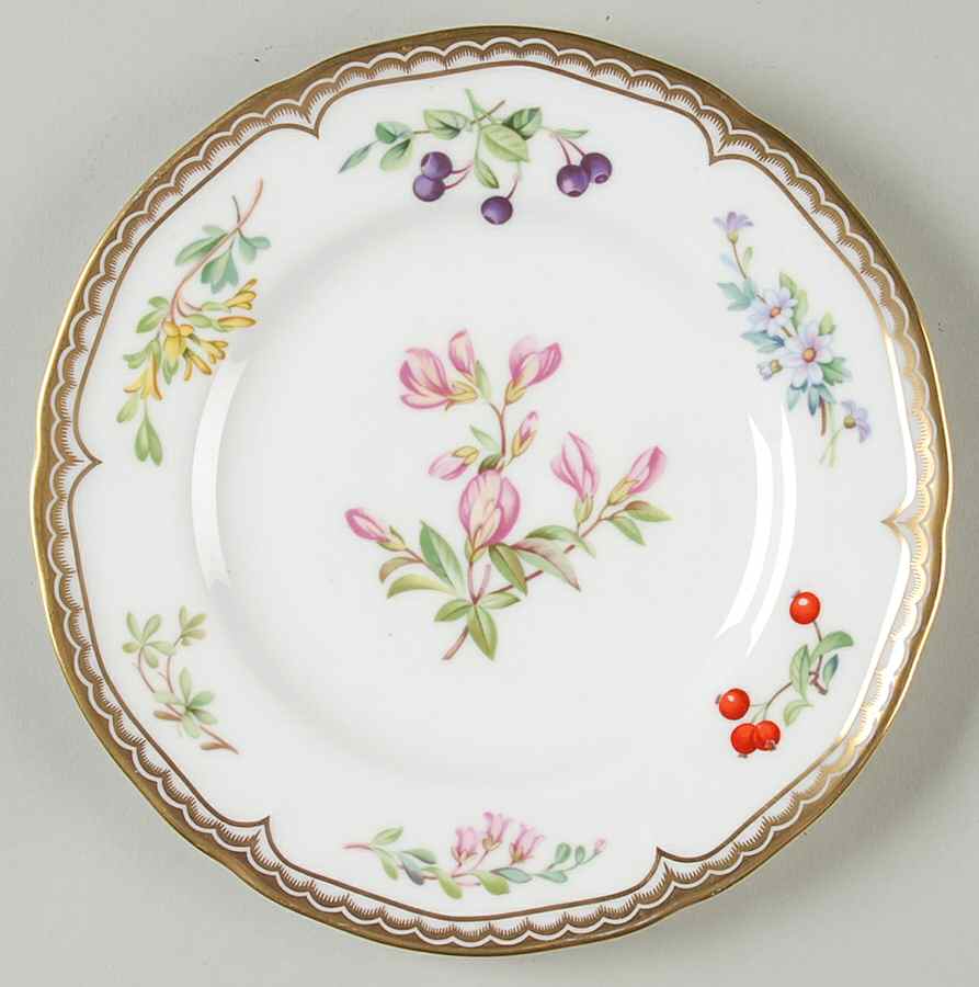 Sandringham Salad Plate by Royal Worcester-1