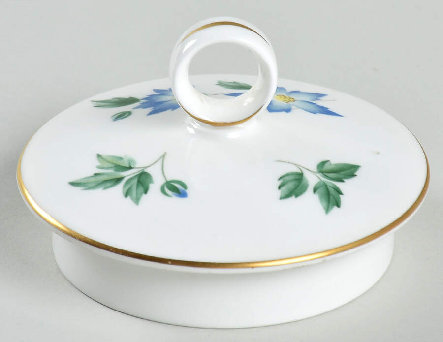 Shantung Lid for Teapot by Royal Worcester-1