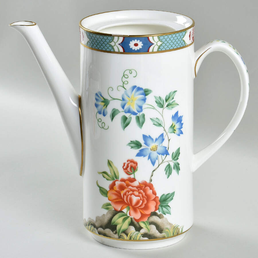 Shantung Coffee Pot No Lid by Royal Worcester-1