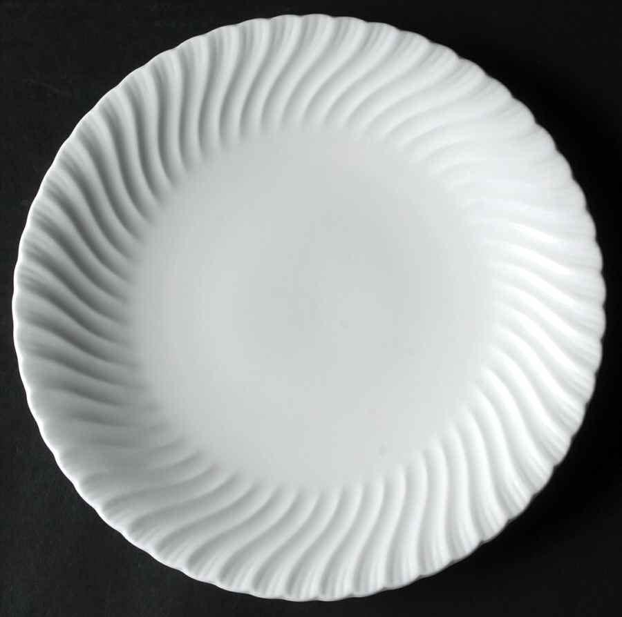 Snowflake Cake Plate by Royal Worcester-1
