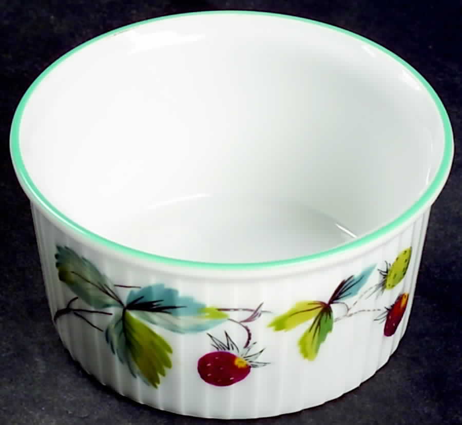 Strawberry Fair (Oven To Table, Bluetrim) Ramekin by Royal Worcester-1