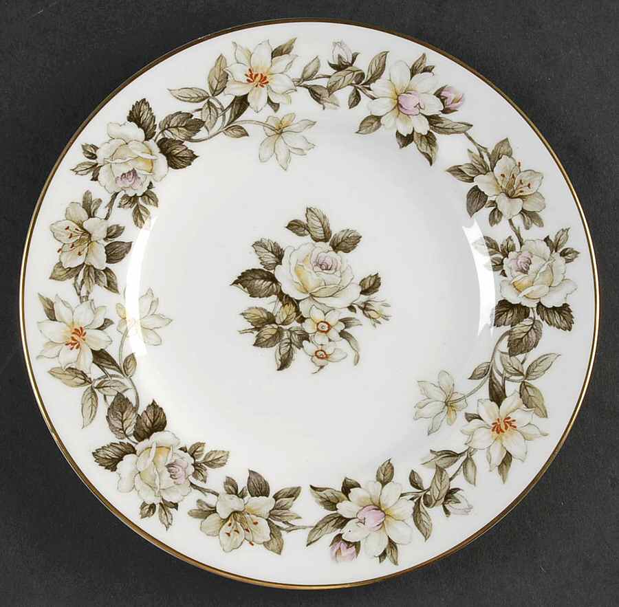 Torquay Dessert/Pie Plate by Royal Worcester-1