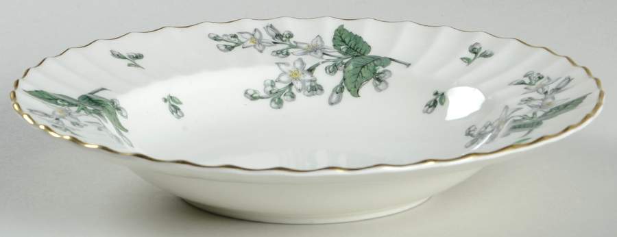 Valencia Rim Soup Bowl by Royal Worcester-1