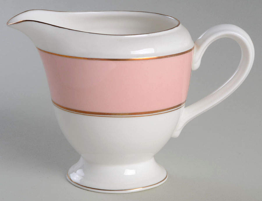 Ventura Rose Creamer by Royal Worcester-1