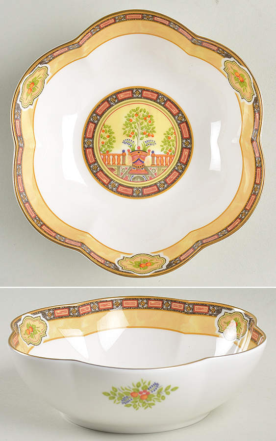 Versailles Medium Melon Bowl by Royal Worcester-1