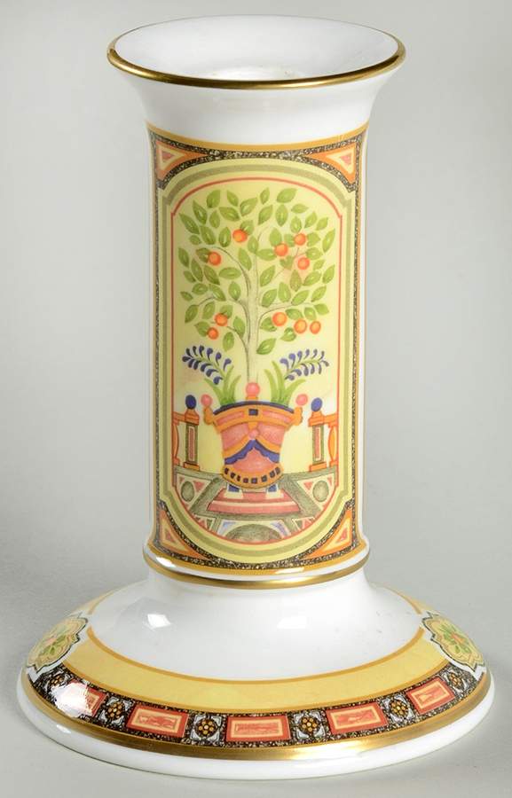 Versailles 5" Candlestick by Royal Worcester-1