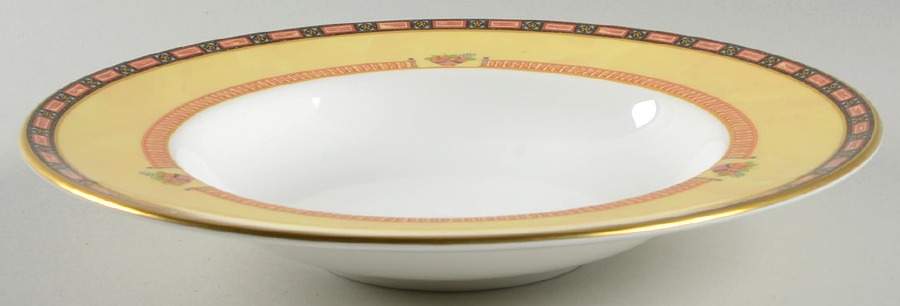 Versailles Large Rim Soup Bowl by Royal Worcester-1