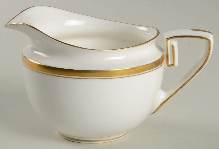 Viceroy (Gold Trim) Creamer by Royal Worcester-1