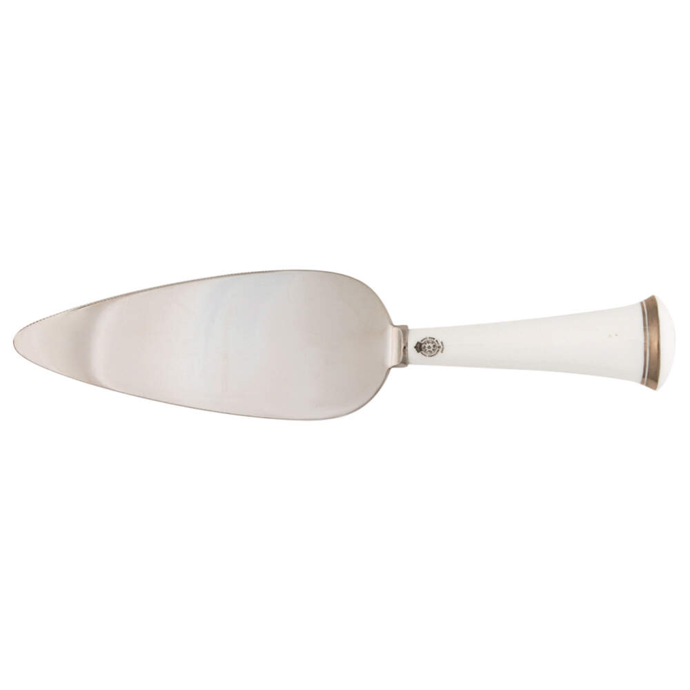 Viceroy (Platinum Trim) Pie Server with Stainless Blade by Royal Worcester-1
