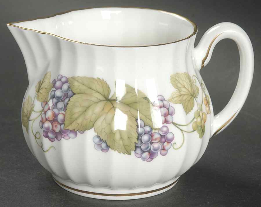 Vine Harvest Creamer by Royal Worcester-1