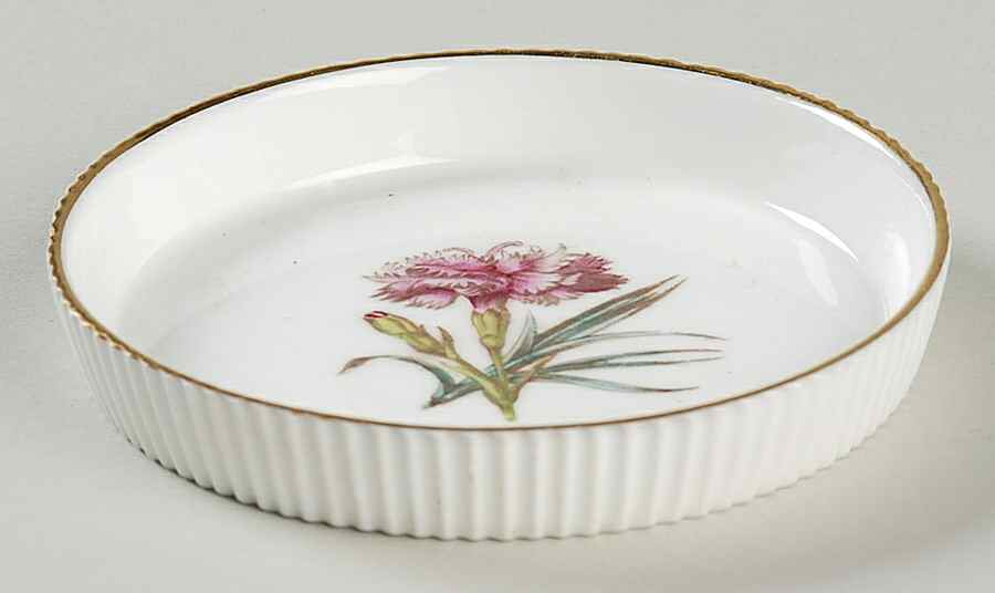 Williamson Flower 3" Ashtray by Royal Worcester-1