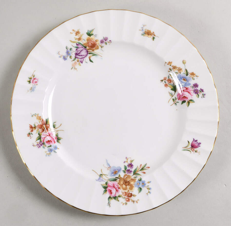Witley Garden Salad Plate by Royal Worcester-1