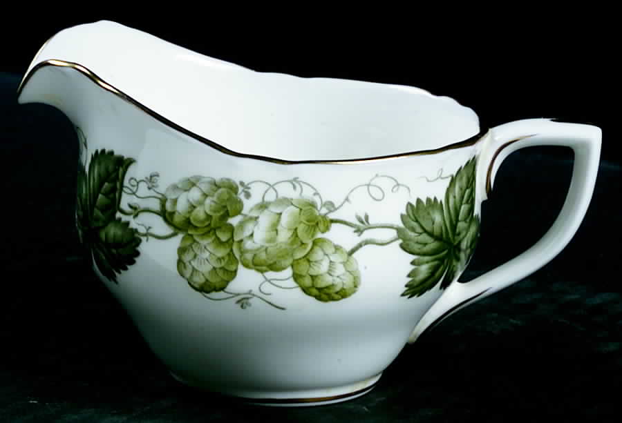 The Worcester Hop Mini Creamer by Royal Worcester-1