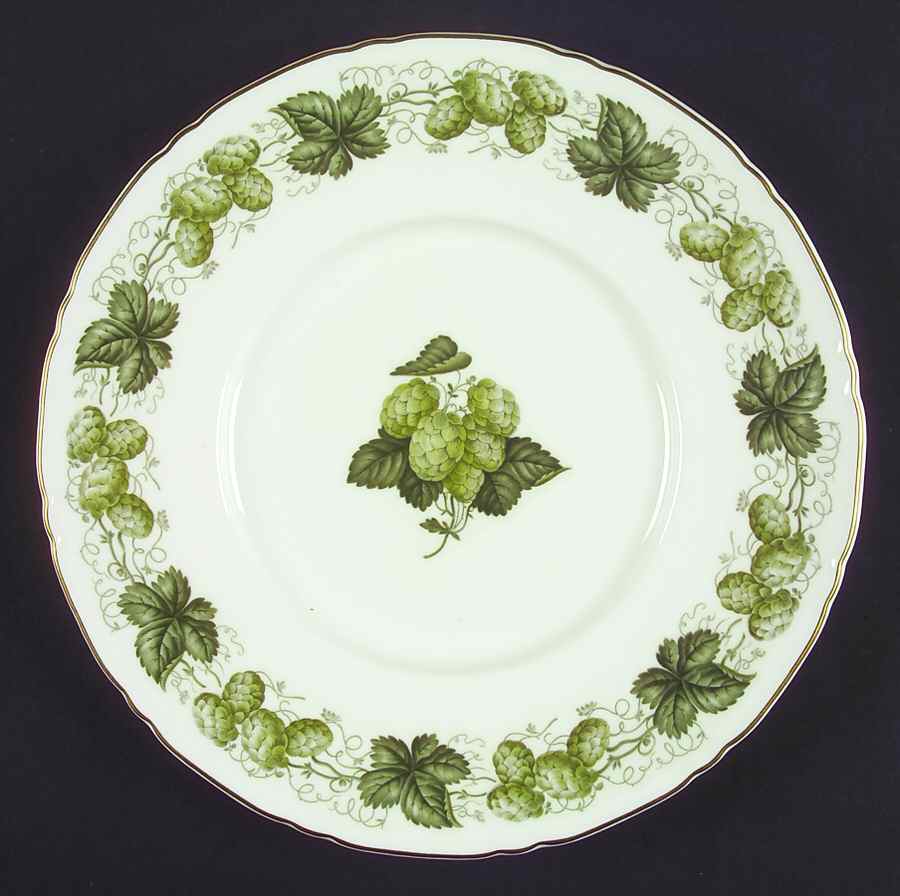 The Worcester Hop Underplate for Tureen by Royal Worcester-1