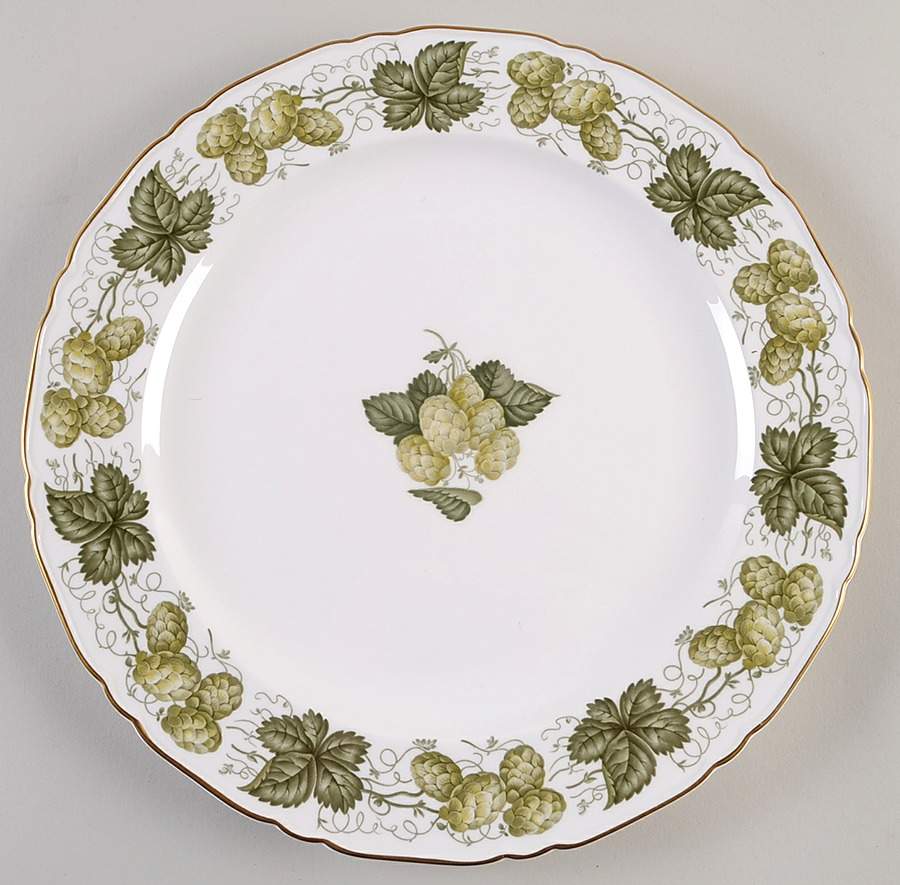 The Worcester Hop 12" Chop Plate (Round Platter) by Royal Worcester-1